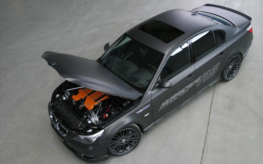  BMW M5 Hurricane RS by G-Power 2008 года  (фото 13 из 25)